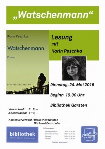 Lesung Karin Peschka Watschenmann