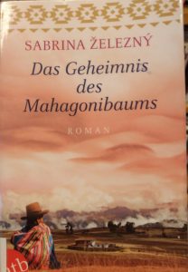 Das Geheimnis des Mahagonibaums von Sabrina Zelezny